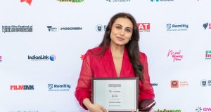 इंडियन फिल्म फेस्टिवल ऑफ मेलबर्न में Rani Mukerji को मिला विशेष सम्मान