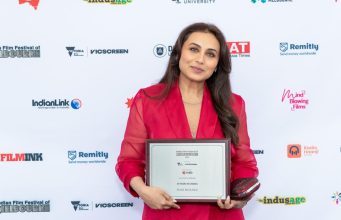 इंडियन फिल्म फेस्टिवल ऑफ मेलबर्न में Rani Mukerji को मिला विशेष सम्मान