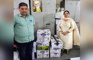 Patiala में स्वास्थ्य विभाग की बड़ी कार्रवाई: अन्य राज्यों से आया 87 किलो देसी घी किया जब्त