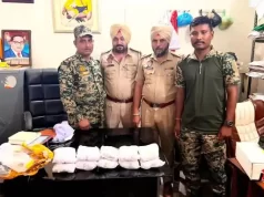 Amritsar में 35 करोड़ की हेरोइन पकड़ी:5 किलो खेप सहित तस्कर अरेस्ट; नशा विरोधी अभियान में पुलिस का बड़ा एक्शन