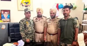 Amritsar में 35 करोड़ की हेरोइन पकड़ी:5 किलो खेप सहित तस्कर अरेस्ट; नशा विरोधी अभियान में पुलिस का बड़ा एक्शन