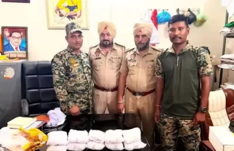 Amritsar में 35 करोड़ की हेरोइन पकड़ी:5 किलो खेप सहित तस्कर अरेस्ट; नशा विरोधी अभियान में पुलिस का बड़ा एक्शन