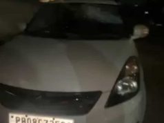 Jalandhar में लोहा कारोबारी से ₹72 लाख की लूट:कार को ओवरटेक कर रोका, रॉड से शीशा तोड़ा; 2 बैग लेकर भागे