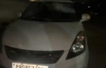 Jalandhar में लोहा कारोबारी से ₹72 लाख की लूट:कार को ओवरटेक कर रोका, रॉड से शीशा तोड़ा; 2 बैग लेकर भागे