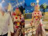 Amritsar के दुर्ग्याणा मंदिर में युवती ने रील बनाई:बैकग्राउंड में चूड़ी मजा ना देगी..गाना लगाया; अशनील महाराज ने जताया ऐतराज