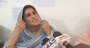 Punjab Assembly Special Session: गनीव कौर मजीठिया ने श्री अकाल तख्त साहिब के जत्थेदार को लिखा पत्र ganieve kaur majithia letter to Jathedar
