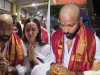 तिरुमला मंदिर पहुंचे Hardik Pandya , गर्लफ्रेंड माहिका शर्मा के साथ किए भगवान वेंकटेश्वर स्वामी के दर्शन