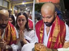 तिरुमला मंदिर पहुंचे Hardik Pandya , गर्लफ्रेंड माहिका शर्मा के साथ किए भगवान वेंकटेश्वर स्वामी के दर्शन