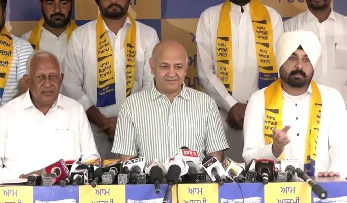 पंजाब की राजनीति में बड़ी हलचल, राजिंदर कौर भट्टल के भतीजे हेनरी सिद्धू AAP में शामिल