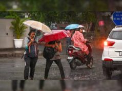 Jalandhar में बारिश, पंजाब-चंडीगढ़ में 5 अगस्त तक अलर्ट:गरज-चमक के साथ बरसेंगे बादल, बठिंडा सबसे गर्म