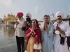 गोल्डन टेंपल पहुंची ‘द ग्रेट पंजाब रॉबरी’ की स्टार कास्ट:अरदास व जल की सेवा की; बोले- पंजाबी सिनेमा को बॉलीवुड जैसा बनाने का प्रयास