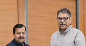Satish Poonia पंजाब BJP के नए प्रभारी बने:विधानसभा चुनाव से पहले जिम्मेदारी, हरियाणा में सरकार रिपीट करा चुके