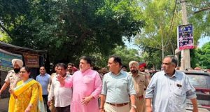 Ludhiana में आज ‘Ek Sham Shiv Ke ‘ कार्यक्रम:दरेसी मैदान में कैलाश खेर गाएंगे भजन; AAP सरकार करवा रही आयोजन; Traffic Advisory जारी