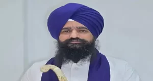 Ambala लाठीचार्ज पर Jathedar Gargaj ने जताई नाराजगी:बोले- बातचीत से सुलझाया जा सकता था मामला, गिरफ्तार युवाओं की रिहाई की मांग