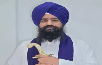 Ambala लाठीचार्ज पर Jathedar Gargaj ने जताई नाराजगी:बोले- बातचीत से सुलझाया जा सकता था मामला, गिरफ्तार युवाओं की रिहाई की मांग