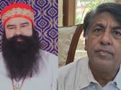 Ram Rahim को राजनीतिक पैरोल दिए जाने पर AAP MLA Brahm Shankar Jimpa ने उठाए सवाल