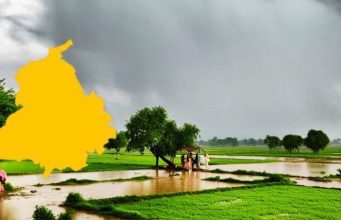 Punjab में मौसम में अचानक बदलाव, 4 जिलों में भारी बारिश और बिजली गिरने की चेतावनी; जानिए मौसम की स्थिति