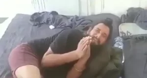 Mexico में फंसे Punjabi युवक का रोते हुए VIDEO:बोला- भागने पर पिटाई की, चल नहीं पा रहा हूं