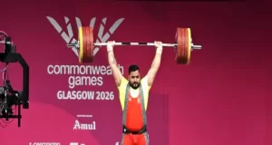 Commonwealth में सिल्वर जीतने वाले Lovepreet आज घर लौटेंगे: Amritsar एयरपोर्ट पर होगा भव्य स्वागत; गांव में जश्न की तैयारियां तेज
