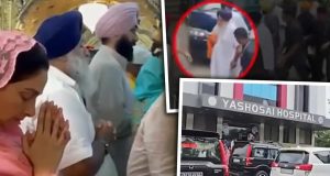 Maharashtra के नांदेड़ में Sukhbir Singh Badal पर जानलेवा हमला, निहंग ने कृपाण से किया अटैक
