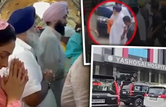 Maharashtra के नांदेड़ में Sukhbir Singh Badal पर जानलेवा हमला, निहंग ने कृपाण से किया अटैक