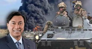 Ukraine: रूस के हमले में अरबपति Lakshmi Mittal के ऑफिस को नुकसान, 2 लोगों की मौत
