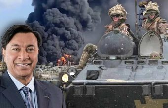 Ukraine: रूस के हमले में अरबपति Lakshmi Mittal के ऑफिस को नुकसान, 2 लोगों की मौत
