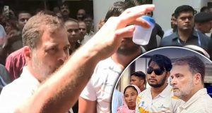 राहुल गांधी ने दिखाई पेलेट गन के छर्रों की डिब्बी, कहा-साहिल को अंधा कर दिया लेकिन नहीं हो रही FIR