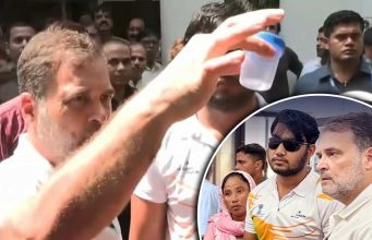 राहुल गांधी ने दिखाई पेलेट गन के छर्रों की डिब्बी, कहा-साहिल को अंधा कर दिया लेकिन नहीं हो रही FIR