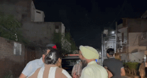 अमृतसर में युवक को रिवॉल्वर दिखाकर जबरन गाड़ी में बैठाया:आईफोन-कार भी ले गए; 9-घंटे बाद पता चला CIA ने पकड़ा, आरोप नहीं बताया