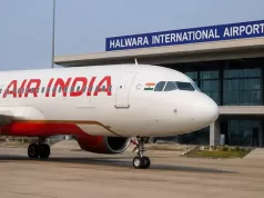 Halwara Airport से बदला एयर इंडिया का टाइम:दिल्ली से 3:35 बजे पहुंचेगी फ्लाइट, 4:05 पर वापसी; नया शेड्यूल 10 सितंबर से