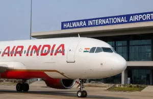 Halwara Airport से बदला एयर इंडिया का टाइम:दिल्ली से 3:35 बजे पहुंचेगी फ्लाइट, 4:05 पर वापसी; नया शेड्यूल 10 सितंबर से