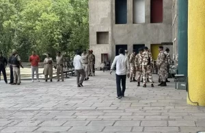Punjab-Haryana High Court को बम से उड़ाने की धमकी:परिसर खाली कराया, पुलिस-बम स्क्वॉड और सुरक्षा एजेंसियां पहुंचीं