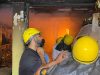 Jalandhar की Bakery में लगी आग:ऊपरी मंजिल पर सोया मालिक का परिवार बचाया, फायर ब्रिगेड की 3 गाड़ियों ने पाया काबू