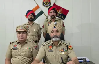 Nakodar में पिता ने अपने बेटे को किया किडनैप:पुलिस को झूठी कहानी बताई, कार सहित युवक किया बरामद, 3 लोग गिरफ्तार
