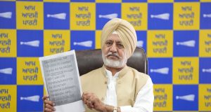 SGPC सेक्रेटरी के अकाउंट से बहरीन की महिला के अकाउंट में ₹1 लाख किसने ट्रांसफर किए? एसजीपीसी प्रधान हरजिंदर सिंह धामी जवाब दें: Baltej Pannu