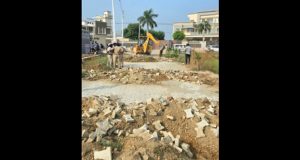 Ludhiana में अवैध कॉलोनियों पर GLADA की बड़ी कार्रवाई, चार कॉलोनियों में चला Bulldozers