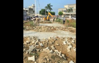 Ludhiana में अवैध कॉलोनियों पर GLADA की बड़ी कार्रवाई, चार कॉलोनियों में चला Bulldozers