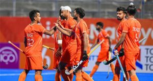 भारतीय पुरुष Hockey Team ने कोरिया को 8-2 से हराकर सैमीफाइनल में जगह पक्की की