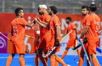 भारतीय पुरुष Hockey Team ने कोरिया को 8-2 से हराकर सैमीफाइनल में जगह पक्की की