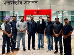 Gangster Lawrence का करीबी कनाडा से डिपोर्ट:पंजाब AGTF ने हिरासत में लिया, अमेरिका में अनमोल बिश्नोई को दी थी मदद