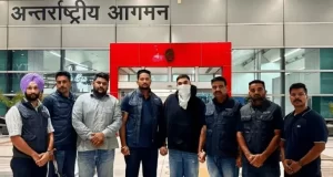 Gangster Lawrence का करीबी कनाडा से डिपोर्ट:पंजाब AGTF ने हिरासत में लिया, अमेरिका में अनमोल बिश्नोई को दी थी मदद