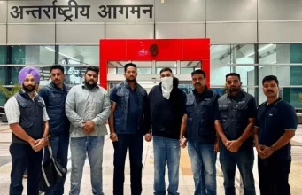Gangster Lawrence का करीबी कनाडा से डिपोर्ट:पंजाब AGTF ने हिरासत में लिया, अमेरिका में अनमोल बिश्नोई को दी थी मदद