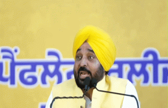 CM मान बोले-BJP ने नशा फैलाया, अब यात्रा निकाल रहे:2027 विधानसभा चुनाव से पहले AAP का चुनावी कैपेंन लॉन्च, पम्पलेट भी जारी