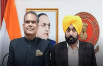 CM मान आज संजीव अरोड़ा से जेल में मिलेंगे:मनी लॉन्ड्रिंग मामले में हुई गिरफ्तारी; केजरीवाल के साथ पहले भी कर चुके हैं मुलाकात