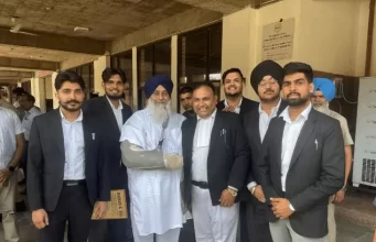 Kotakpura गोलीकांड-चडीगढ़ कोर्ट में Sukhbir Badal पेश:EX DGP सैनी की VC याचिका पर जवाब तलब