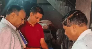 Jalandhar में 75 किलो संदिग्ध पनीर सीज:सेहत विभाग की मिठाई की दुकानों पर रेड; खोया-पनीर के सैंपल जांच को भेजे