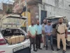 Jalandhar में 83 पेटी अवैध शराब बरामद:3 आरोपियों पर केस, 2 कारों में भरी थी खेप; पुलिस और आबकारी विभाग का एक्शन