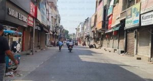 Dr. B. R. Ambedkar प्रतिमा का अपमान, Jalandhar-Hoshiarpur बंद:खुले बाजार-शराब ठेके बंद कराए, जाम में फंसी एंबुलेंस