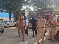 Jalandhar में नाके पर फायरिंग करने वाले 3 बदमाश गिरफ्तार:पिस्तौल-कारतूस बरामद, ID मांगते ही निकाली थी बंदकू; दीवार पर लगी गोलियां